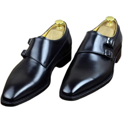 Importé - Chaussure Homme 100% Cuir Mocassin Britannique