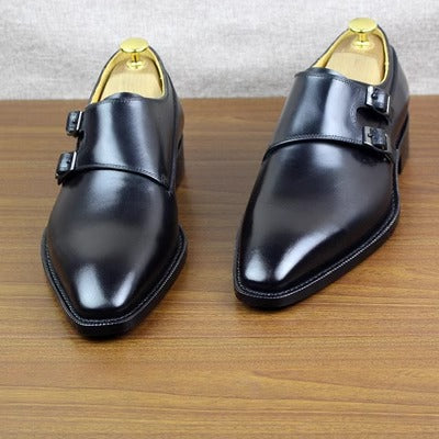 Importé - Chaussure Homme 100% Cuir Mocassin Britannique