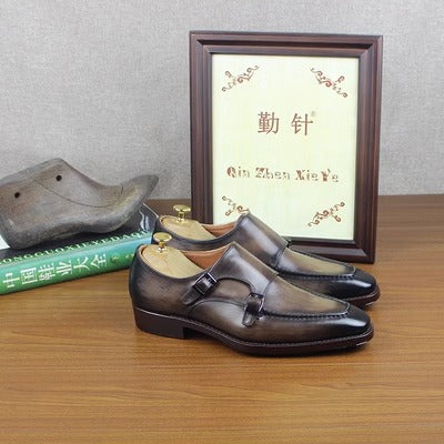 Importé - Chaussure Homme 100% Cuir Mocassin Britannique