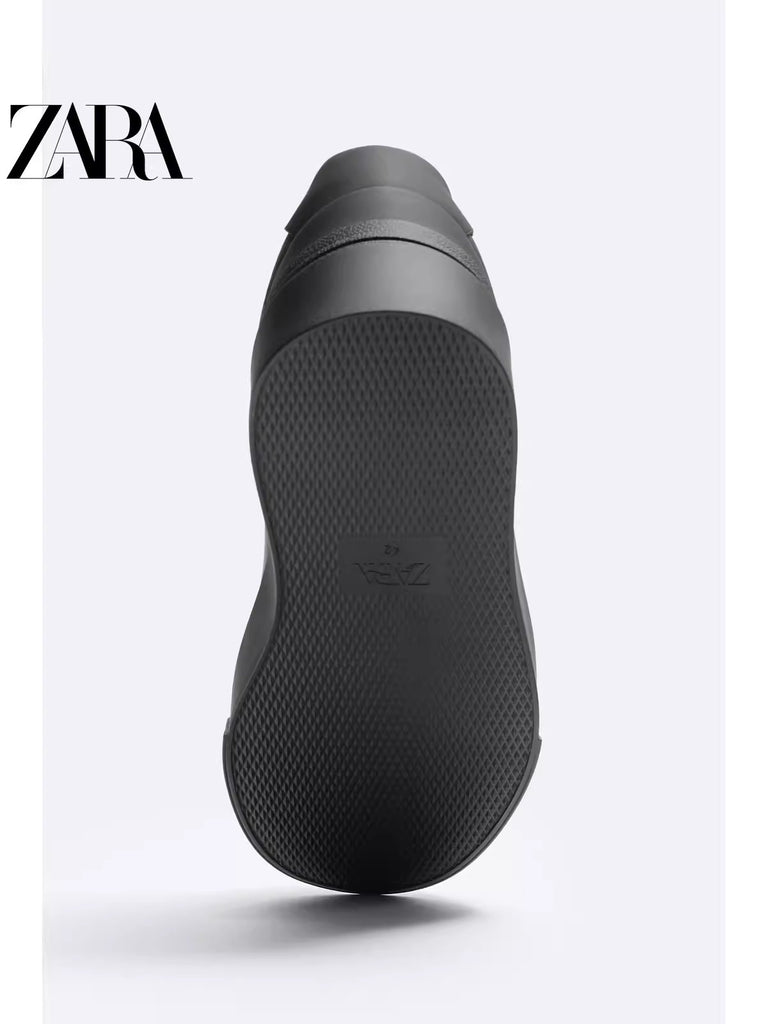 Importé  - ZARA NEW - Chaussure Homme Sport Tennis En Cuir PU