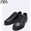 Importé  - ZARA NEW - Chaussure Homme Sport Tennis En Cuir PU