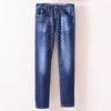 Importé - Pantalon Jean Homme Coton Denim Décontracté