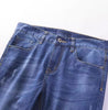 Importé - Pantalon Jean Homme Coton Denim Décontracté