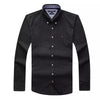 Importé - Tommy Chemise Oxford Pur Coton Homme Manches Longues