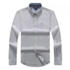 Importé - Tommy Chemise Oxford Pur Coton Homme Manches Longues