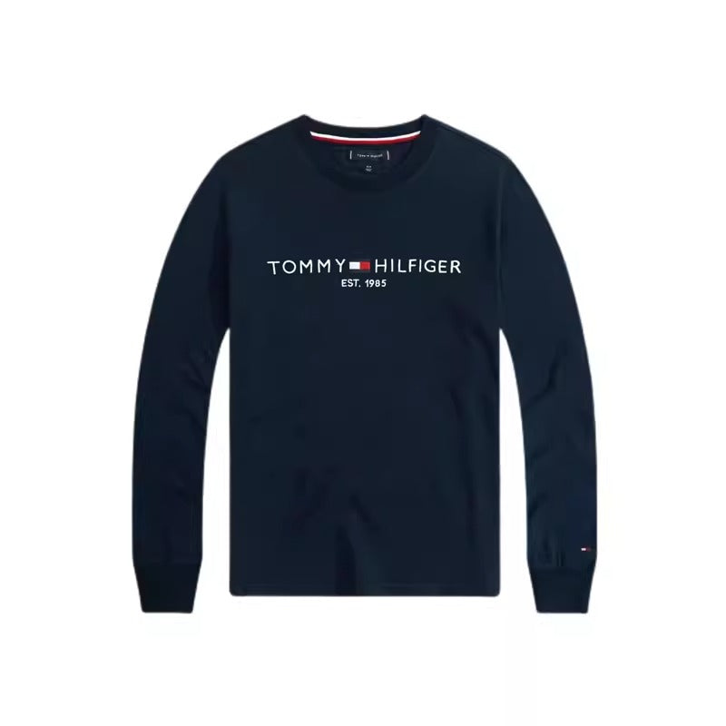 Importé - POLO TOMMY ORIGINAL 100% Coton Homme Manches Longues