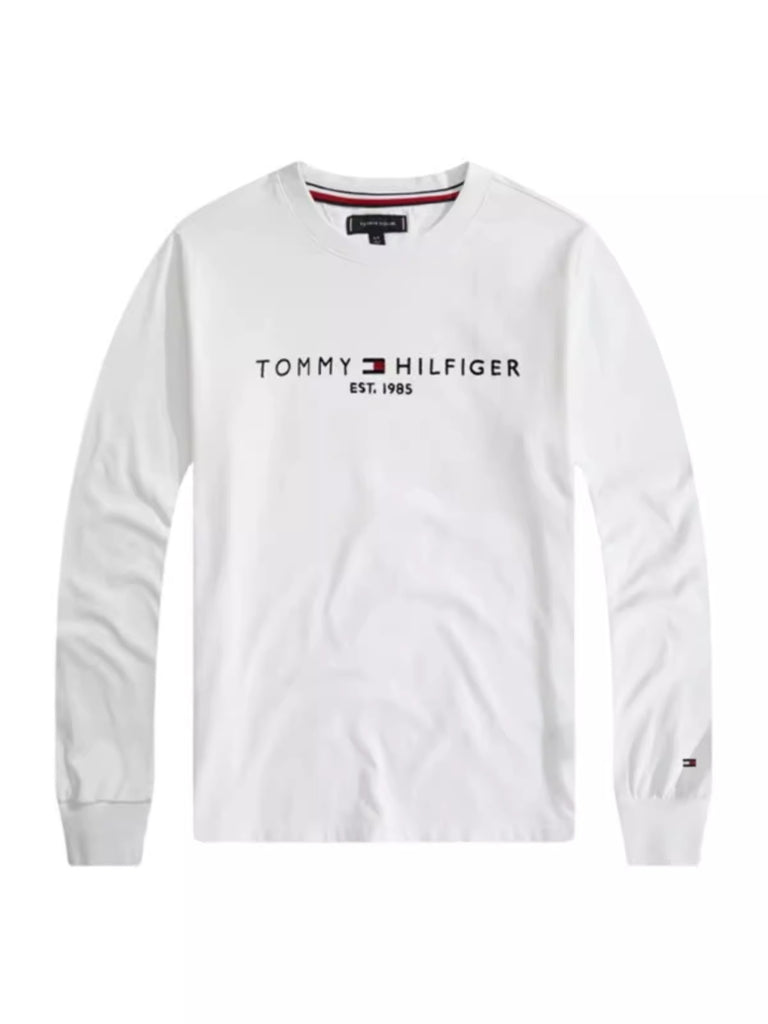 Importé - POLO TOMMY ORIGINAL 100% Coton Homme Manches Longues