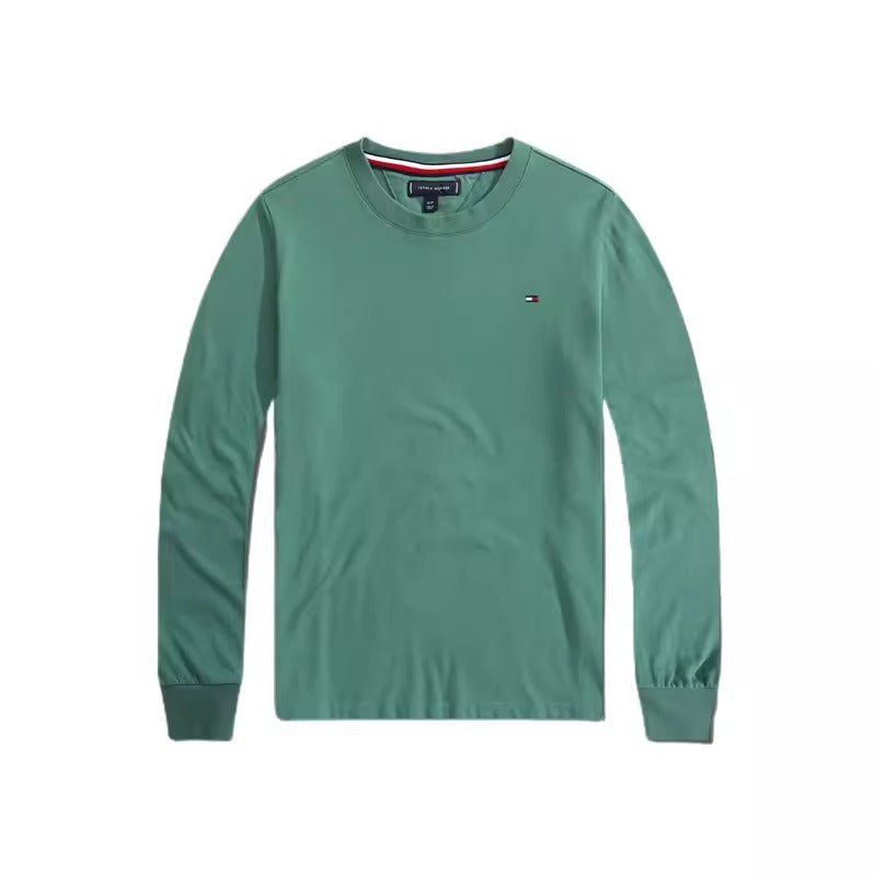 Importé - POLO TOMMY ORIGINAL 100% Coton Homme Manches Longues