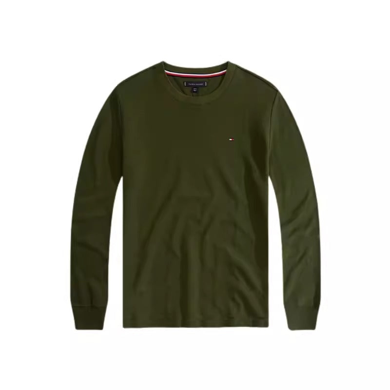 Importé - POLO TOMMY ORIGINAL 100% Coton Homme Manches Longues