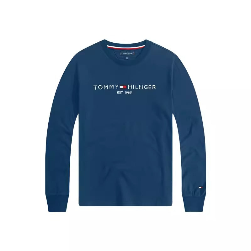 Importé - POLO TOMMY ORIGINAL 100% Coton Homme Manches Longues
