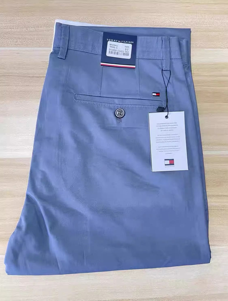 Importé - Pantalon TOMMY Coton Homme Décontracté