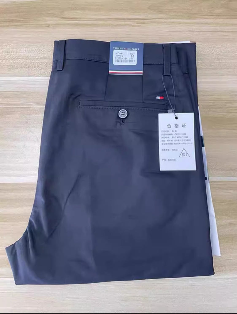 Importé - Pantalon TOMMY Coton Homme Décontracté
