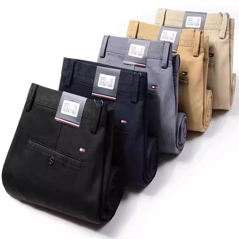 Importé - Pantalon TOMMY Coton Homme Décontracté