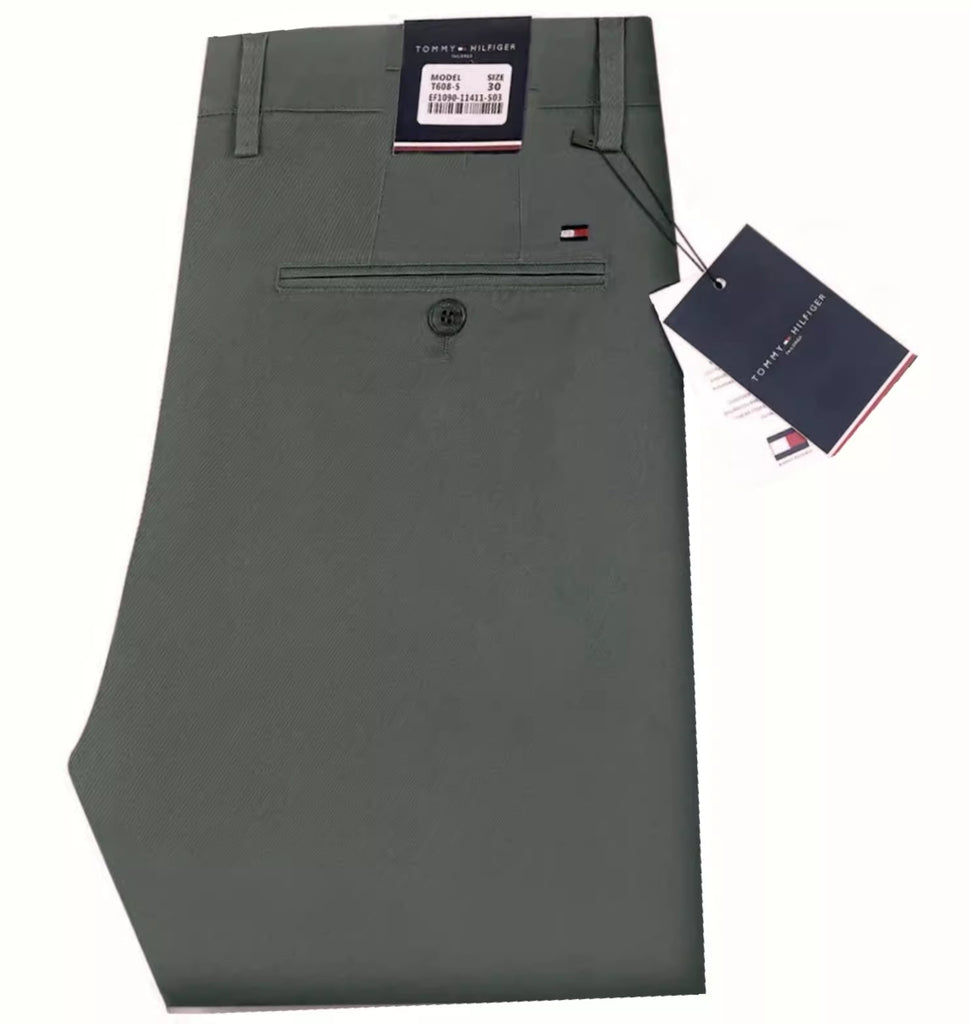 Importé - Pantalon TOMMY Coton Homme Décontracté