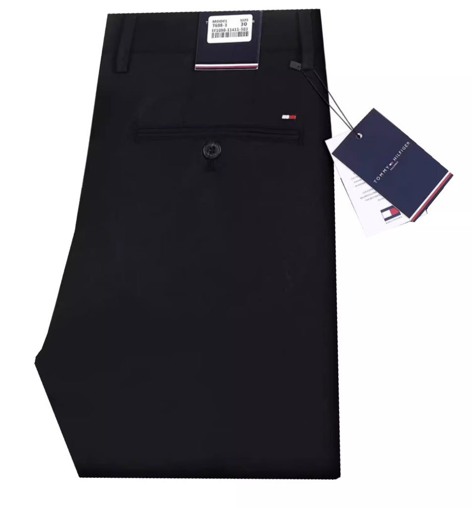 Importé - Pantalon TOMMY Coton Homme Décontracté