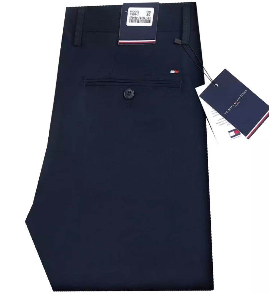 Importé - Pantalon TOMMY Coton Homme Décontracté