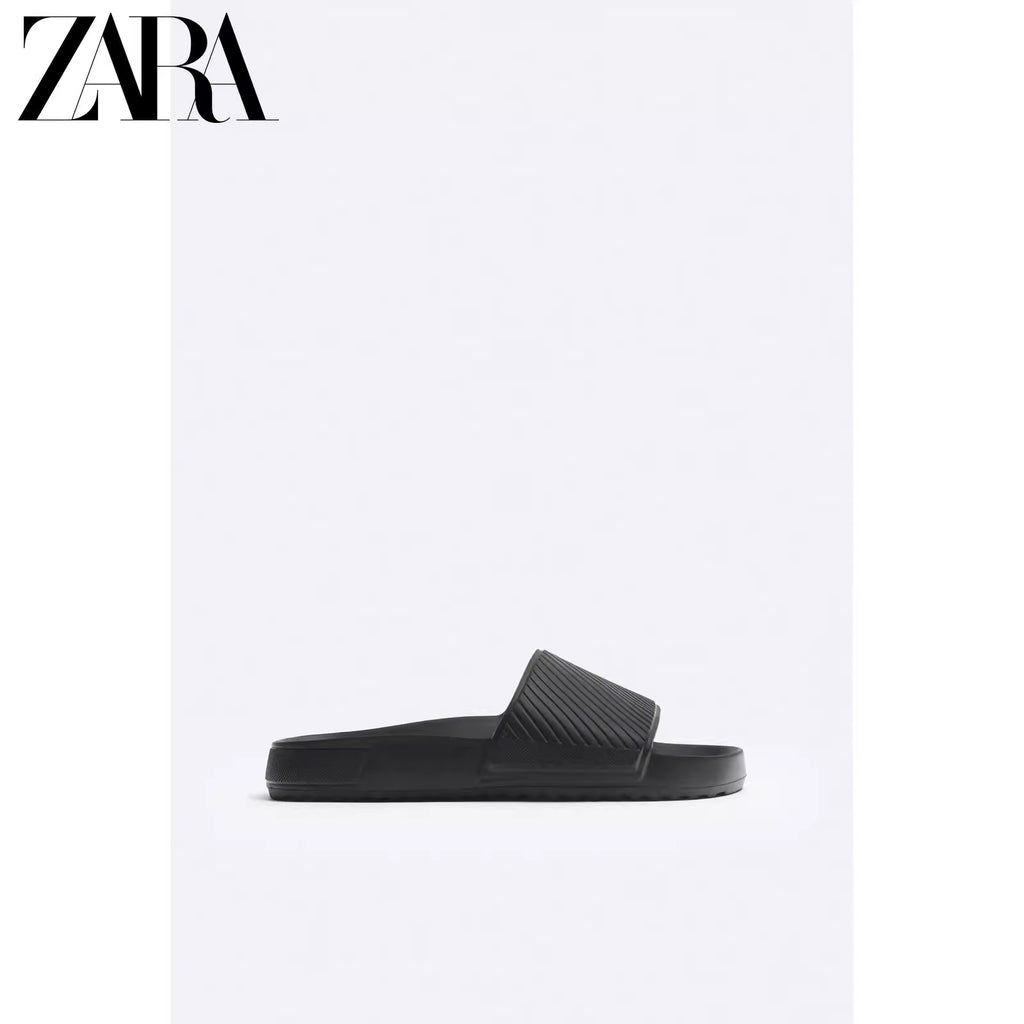 Importé - ZARA NEW - Chaussure Homme Sandales confortables - Noir