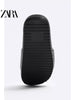 Importé - ZARA NEW - Chaussure Homme Sandales confortables - Noir