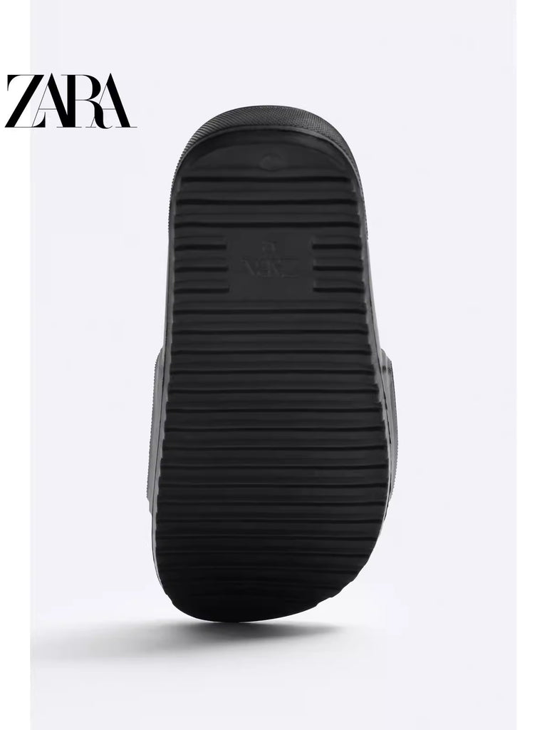 Importé - ZARA NEW - Chaussure Homme Sandales confortables - Noir