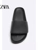 Importé - ZARA NEW - Chaussure Homme Sandales confortables - Noir