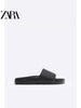 Importé - ZARA NEW - Chaussure Homme Sandales confortables - Noir