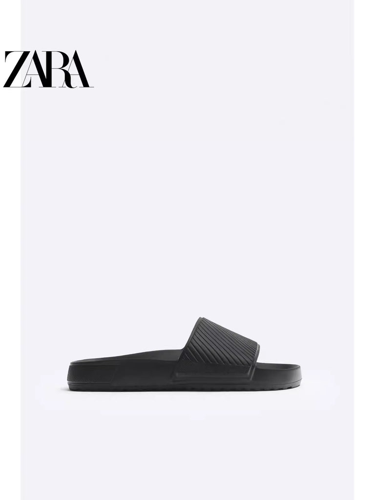 Importé - ZARA NEW - Chaussure Homme Sandales confortables - Noir