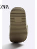 Importé - ZARA NEW - Chaussure Homme Sandales confortables - Marron