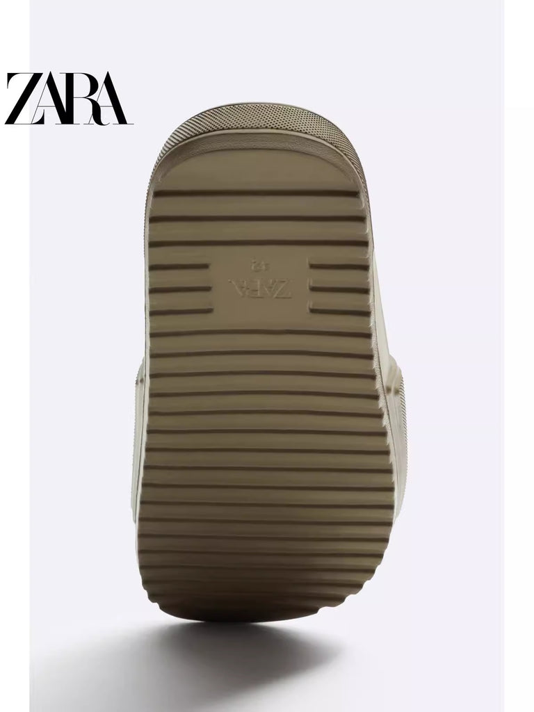 Importé - ZARA NEW - Chaussure Homme Sandales confortables - Marron