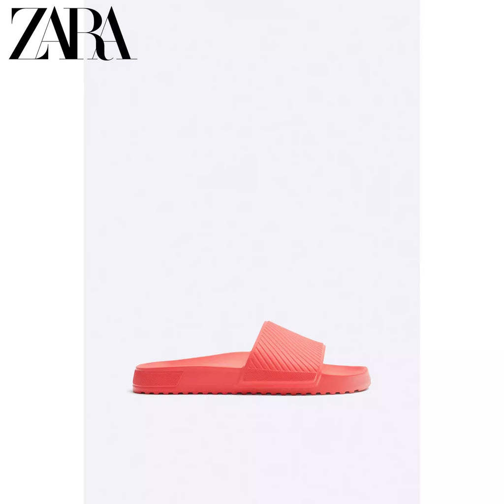 Importé - ZARA NEW - Chaussure Homme Sandales confortables - Rouge
