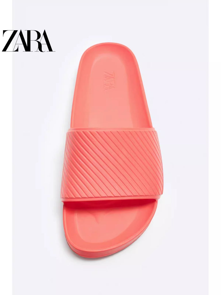 Importé - ZARA NEW - Chaussure Homme Sandales confortables - Rouge