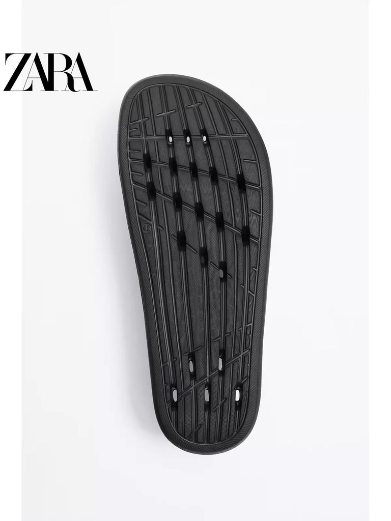 Importé - ZARA NEW - Chaussure Homme Sandales confortables - Noir