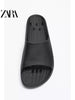 Importé - ZARA NEW - Chaussure Homme Sandales confortables - Noir