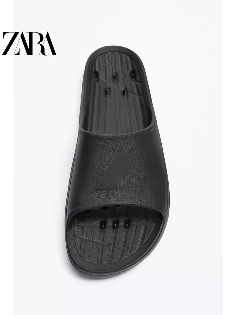 Importé - ZARA NEW - Chaussure Homme Sandales confortables - Noir