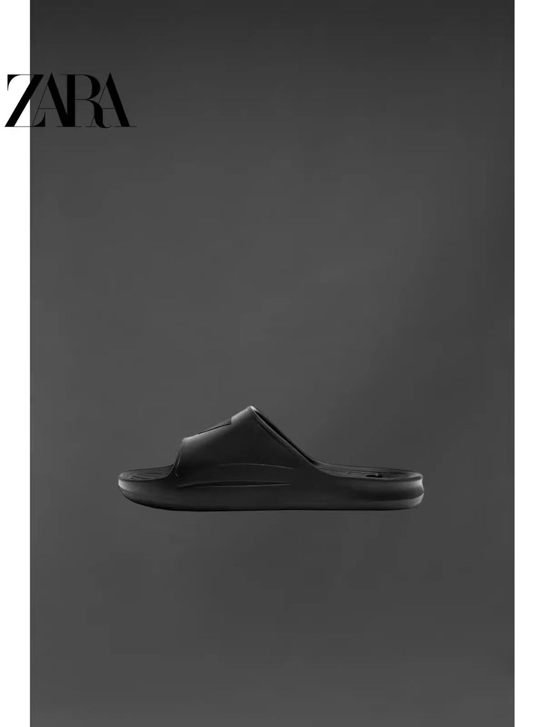 Importé - ZARA NEW - Chaussure Homme Sandales confortables - Noir