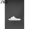 Importé - ZARA NEW - Chaussure Homme Sandales confortables - Blanc