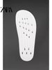 Importé - ZARA NEW - Chaussure Homme Sandales confortables - Blanc
