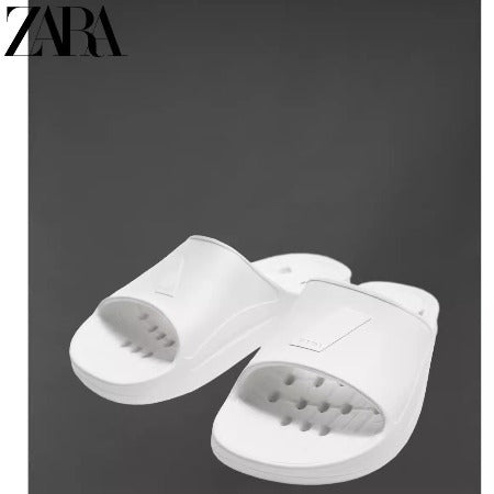 Importé - ZARA NEW - Chaussure Homme Sandales confortables - Blanc