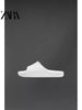Importé - ZARA NEW - Chaussure Homme Sandales confortables - Blanc