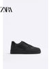 Importé  - ZARA NEW - Chaussure Homme Baskets Rétro Décontractées -Noir