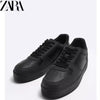 Importé  - ZARA NEW - Chaussure Homme Baskets Rétro Décontractées -Noir