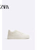 Importé  - ZARA NEW - Chaussure Homme Baskets Rétro Décontractées - Blanc