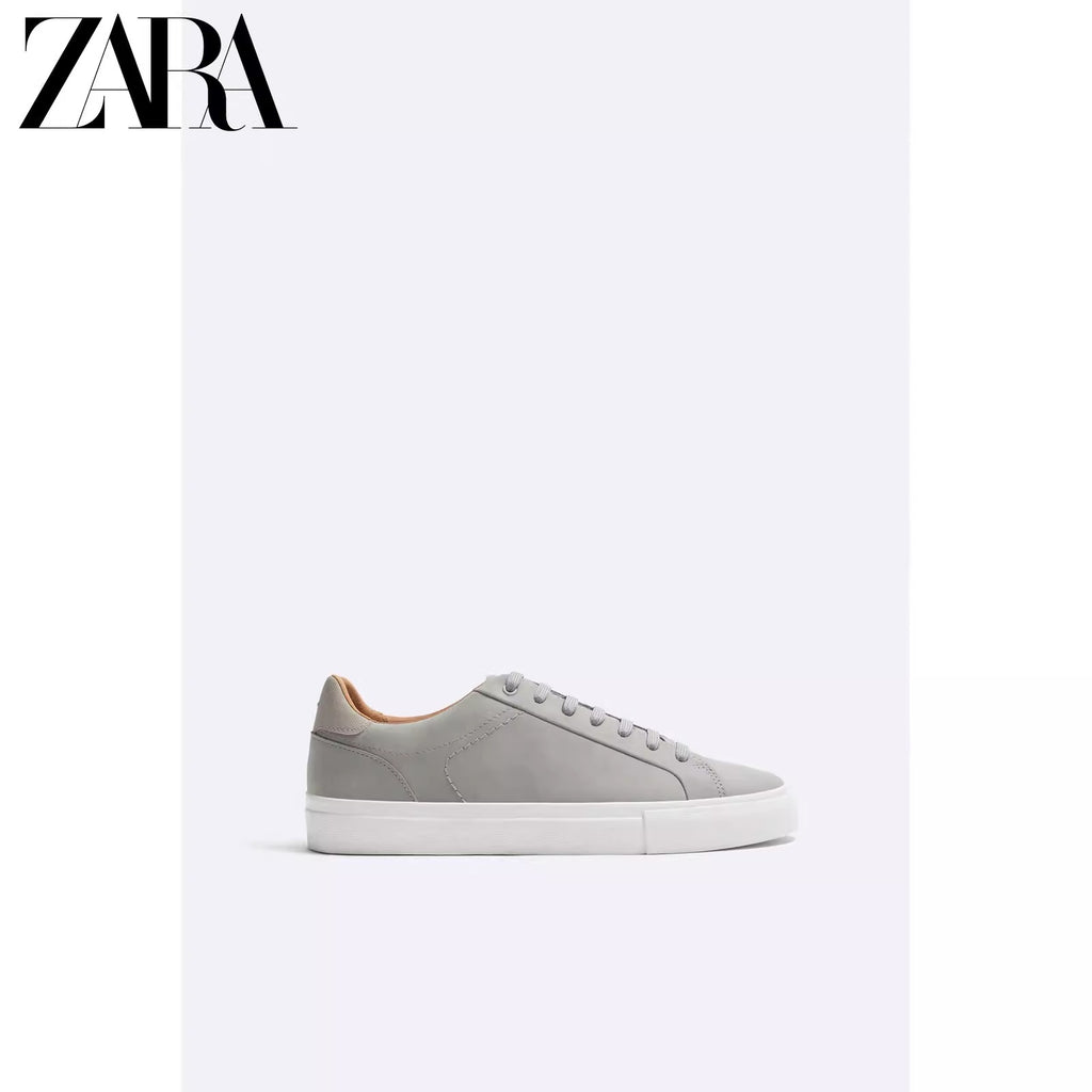 Importé  - ZARA NEW - Chaussure Homme Rétro Décontractées -Gris