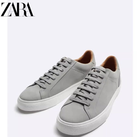 Importé  - ZARA NEW - Chaussure Homme Rétro Décontractées -Gris