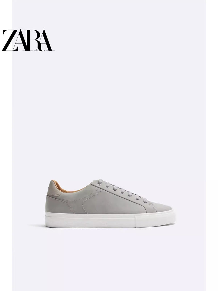 Importé  - ZARA NEW - Chaussure Homme Rétro Décontractées -Gris