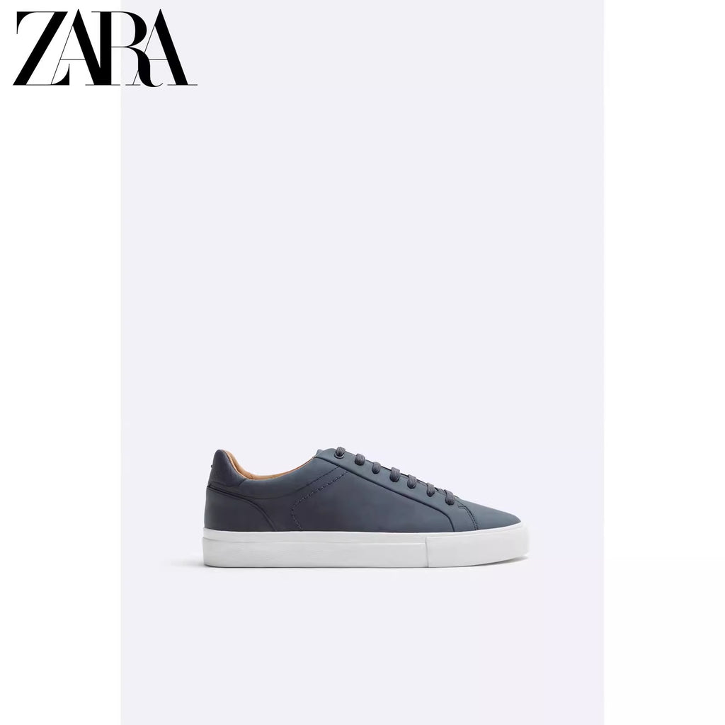 Importé  - ZARA NEW - Chaussure Homme Rétro Décontractées - Bleu Marine