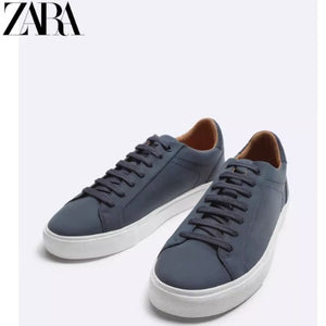 Importé  - ZARA NEW - Chaussure Homme Rétro Décontractées - Bleu Marine