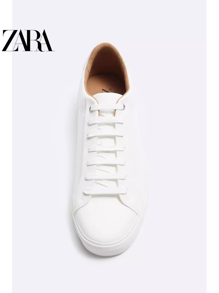 Importé - ZARA NEW - Chaussure Homme Sport Baskets - Blanc