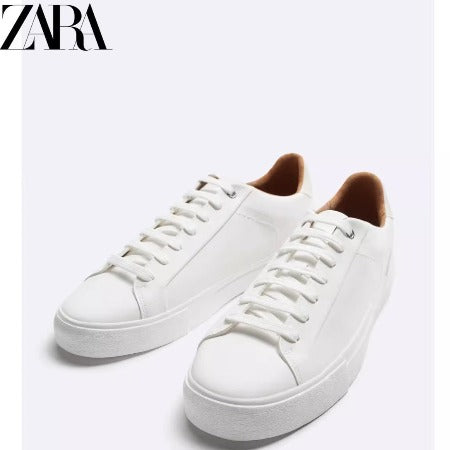 Importé - ZARA NEW - Chaussure Homme Sport Baskets - Blanc