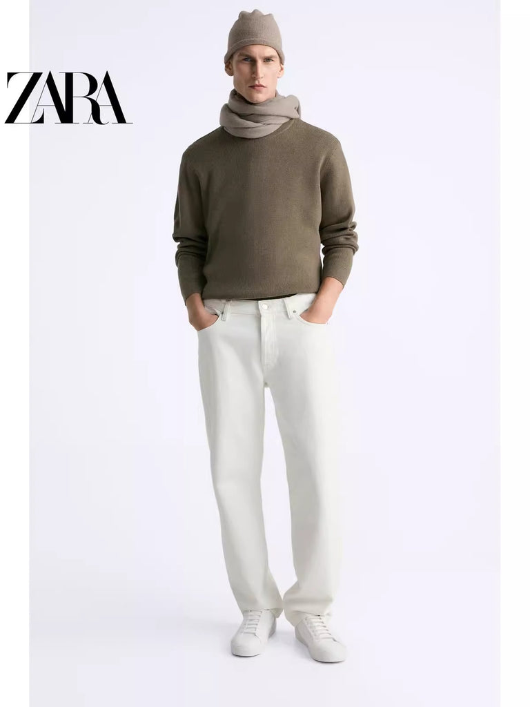 Importé - ZARA NEW - Chaussure Homme Sport Baskets - Blanc
