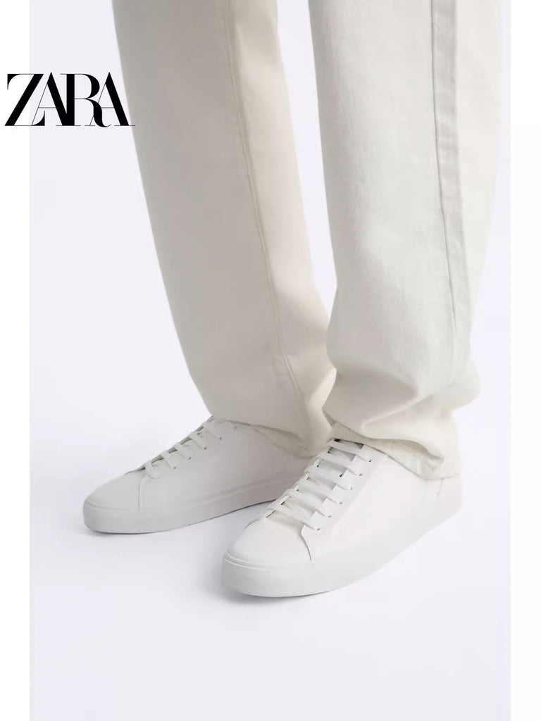 Importé - ZARA NEW - Chaussure Homme Sport Baskets - Blanc